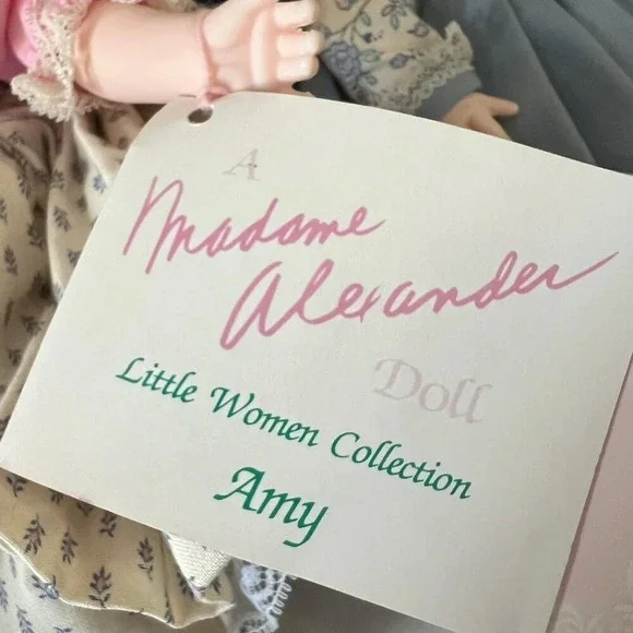 Madame Alexander 12 Little Women Doll Collection Lot 5 Meg Jo Amy Marme Laurie